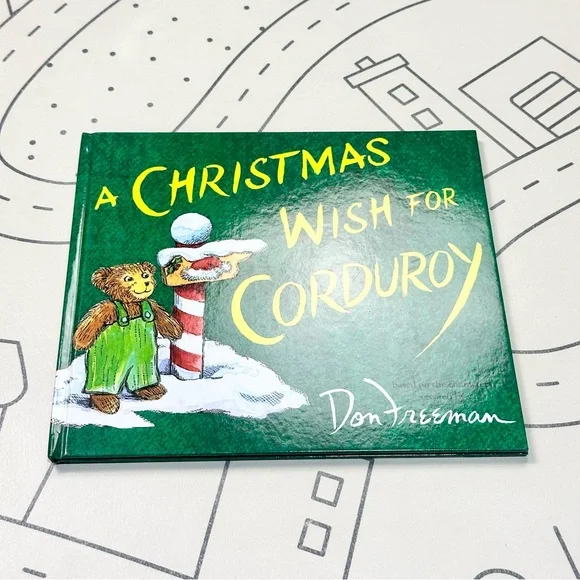 A Christmas Wish for Corduroy Book - Picture 4 of 4